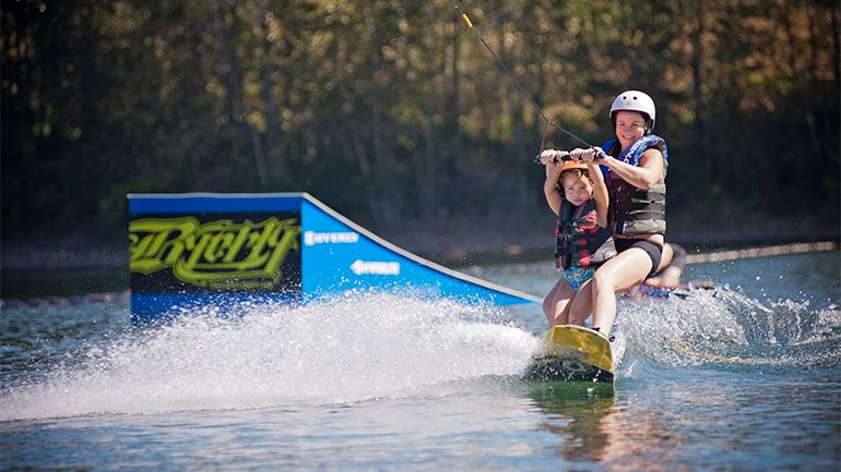 Jami Savage Wakeboarding