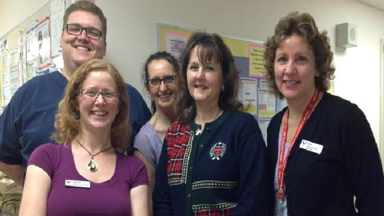 Trudy Robertson and Dulcie Carter Team Oral Intensity