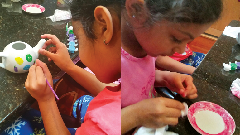 Unplugged Khaliya and Aleisha