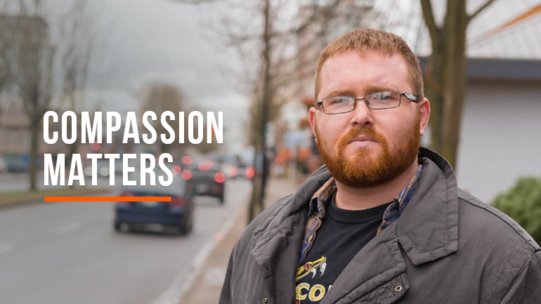 Thierry Rebiffe's poster on compassion matters