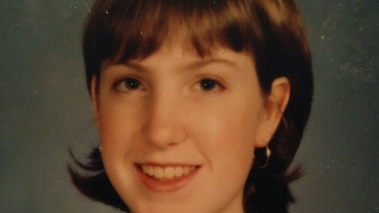 Clara Morgan's yearbook photo