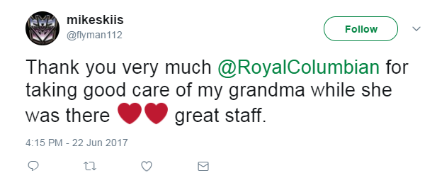 Screenshot of Mikeskiis' post on Twitter