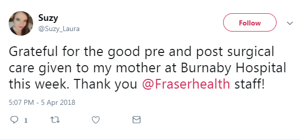 Twitter post screenshot