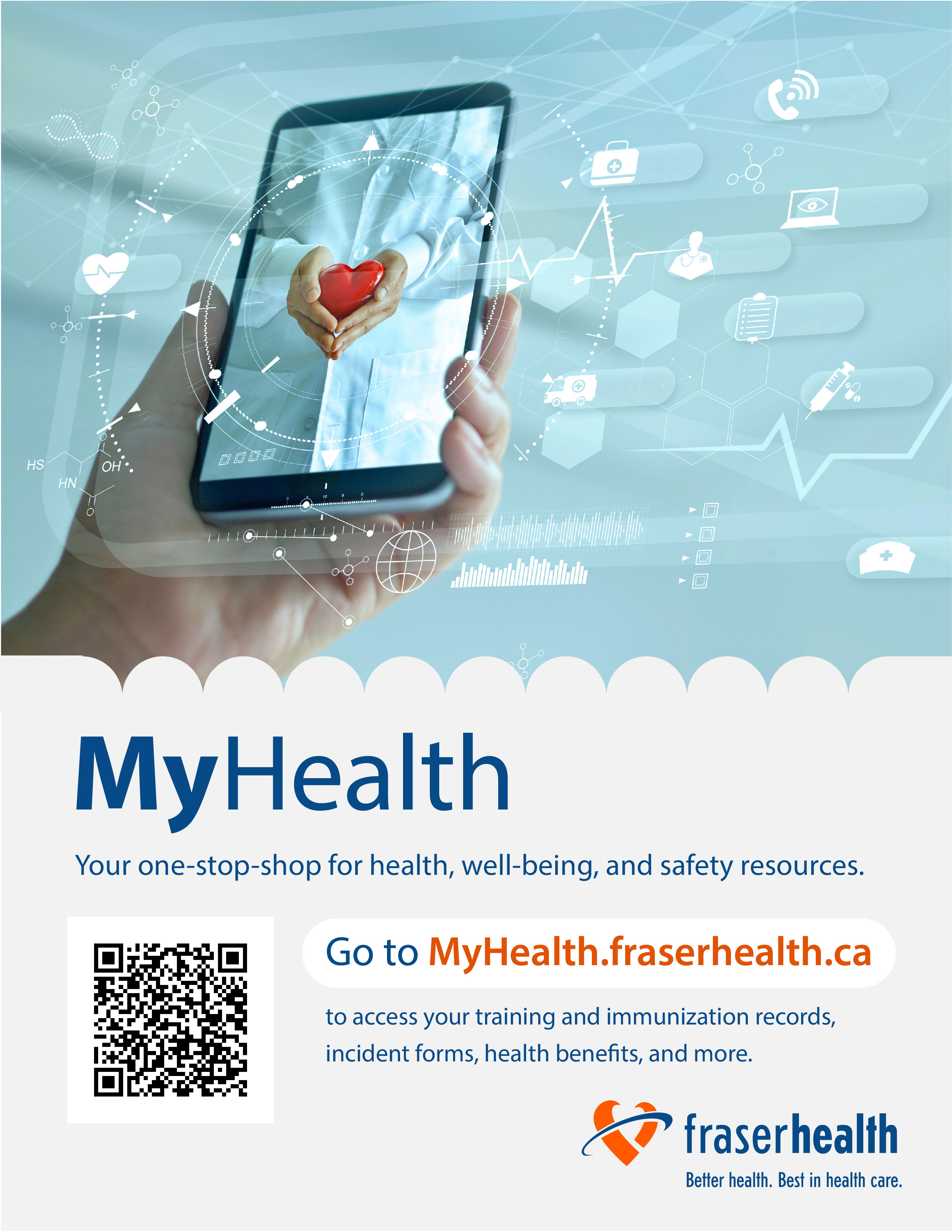 MyHealth Fraser Health Authority