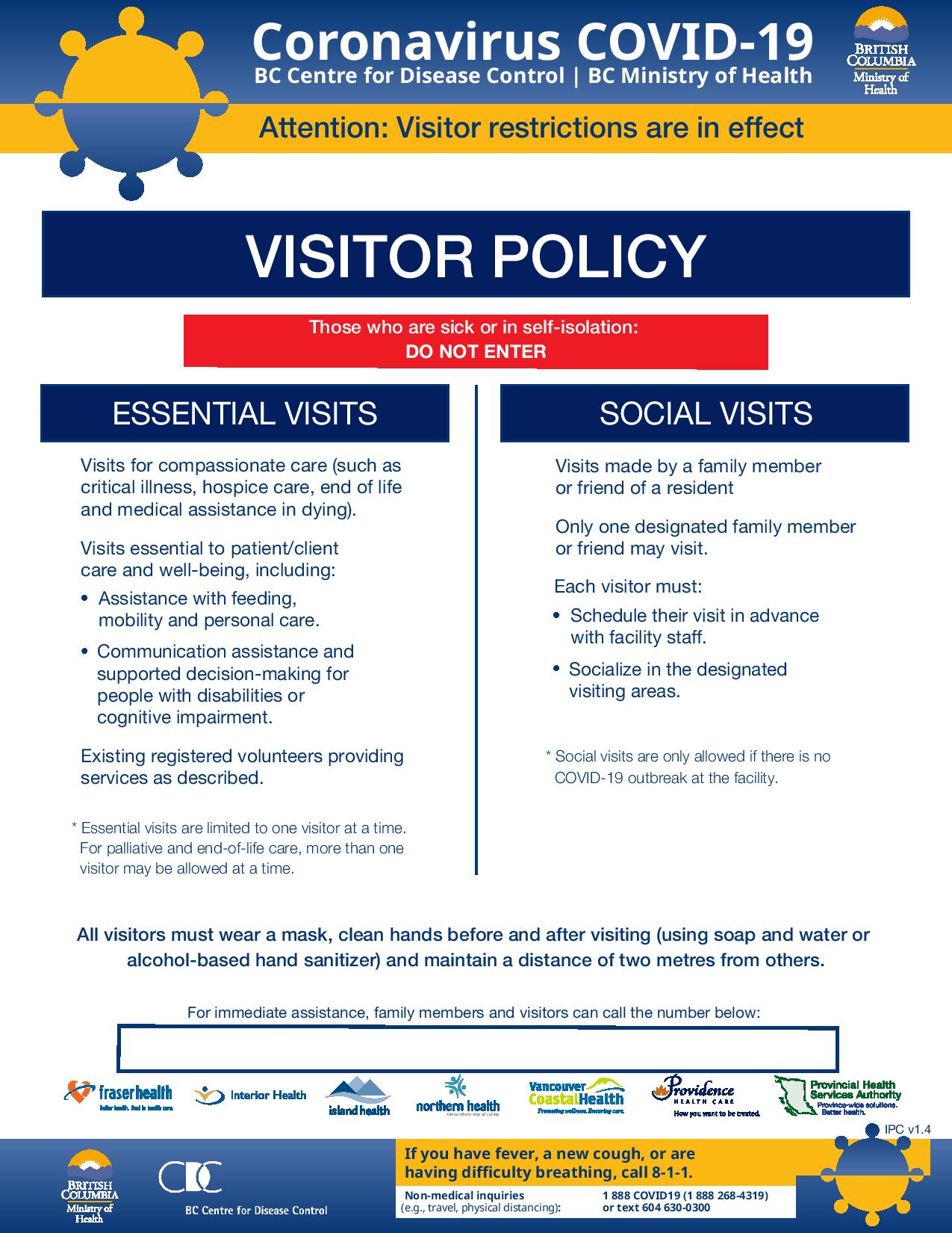 COVID19 Resources for Long Term Care Assisted Living and Independent