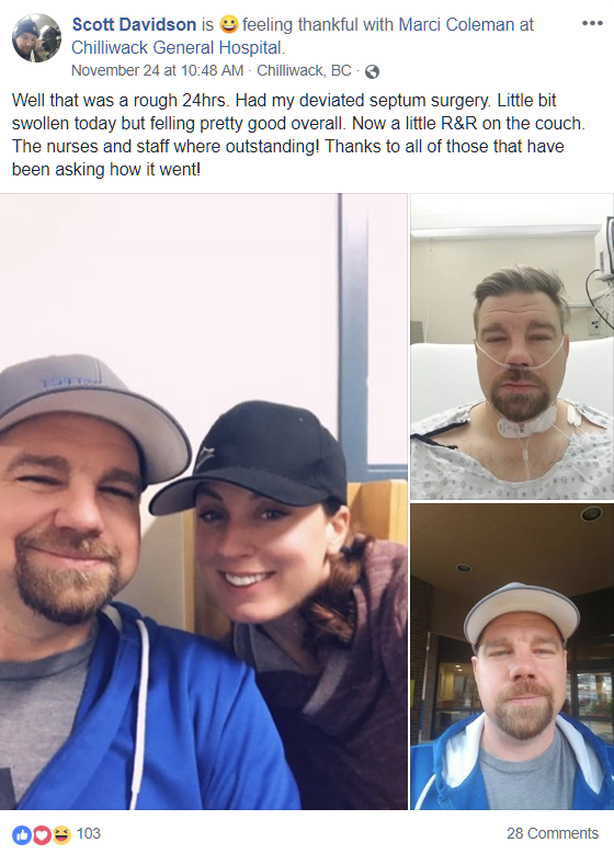 Chilliwack High Five Facebook