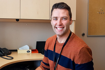 Taylor Buis, Substance Use Clinician