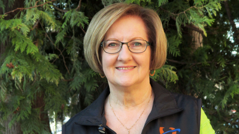 Janet Ratzlaff, volunteer, Chilliwack General Hospital