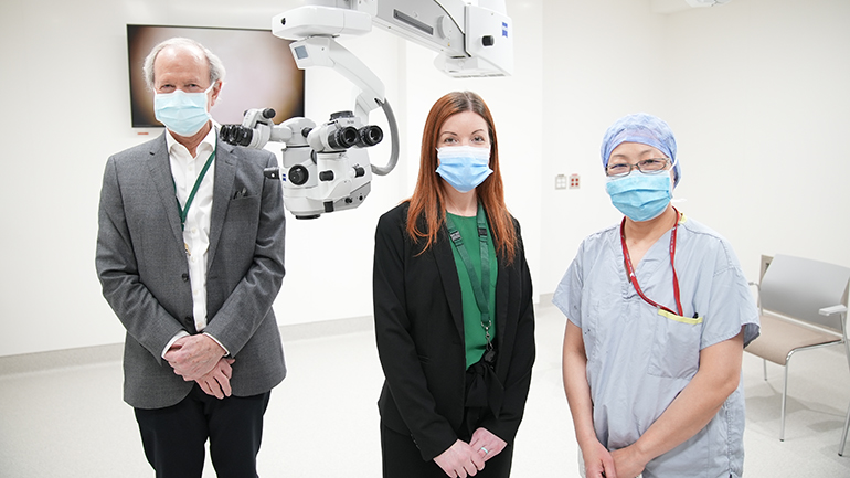 New Surgical Daycare and Eye Care Units now open at Peace Arch Hospital ...