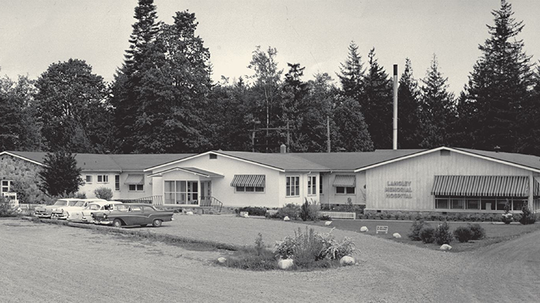 Langley Memorial Hospital 1948