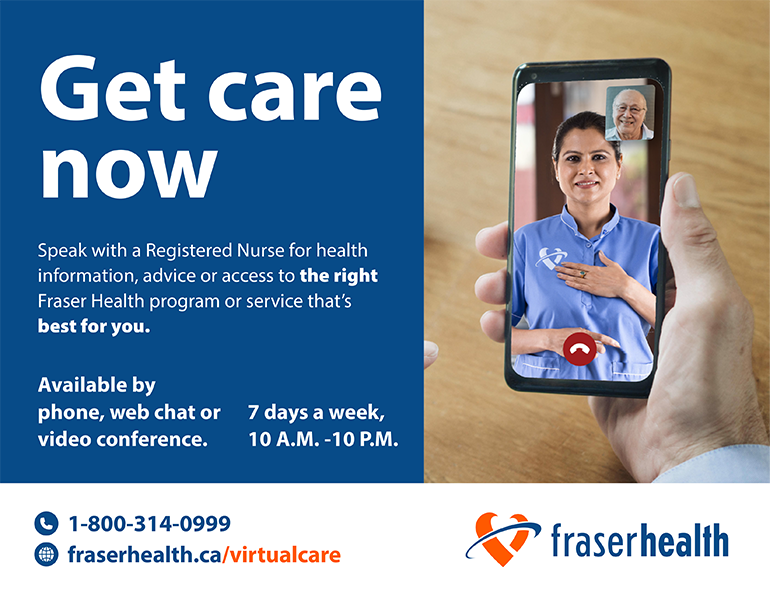 Virtual Care poster