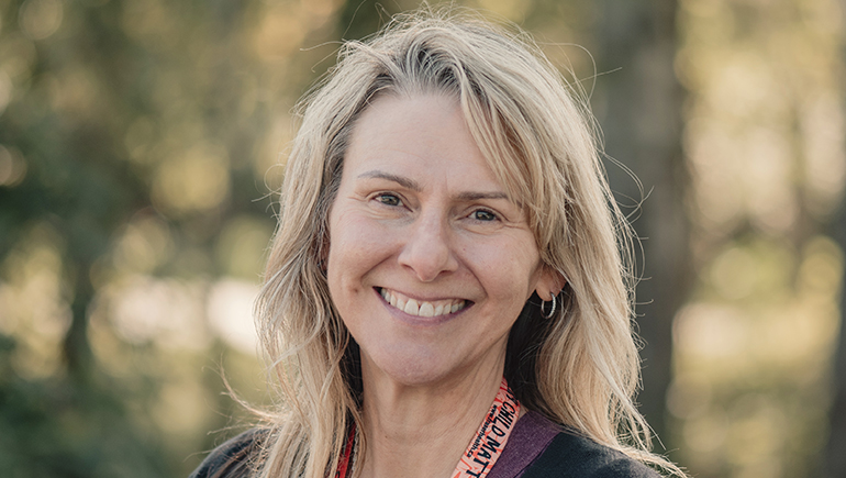 Katherine Bartel, Indigenous maternal liaison, Family Birthing Unit, Surrey Memorial Hospital