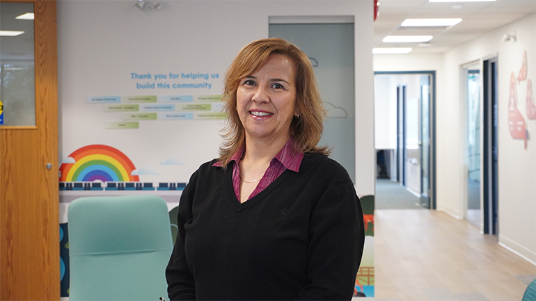 Mitze Alexander is a registered psychiatric nurse with Fraser Health’s Early Psychosis Intervention Program.