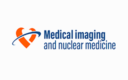 Medical imaging and nuclear medicine department logo