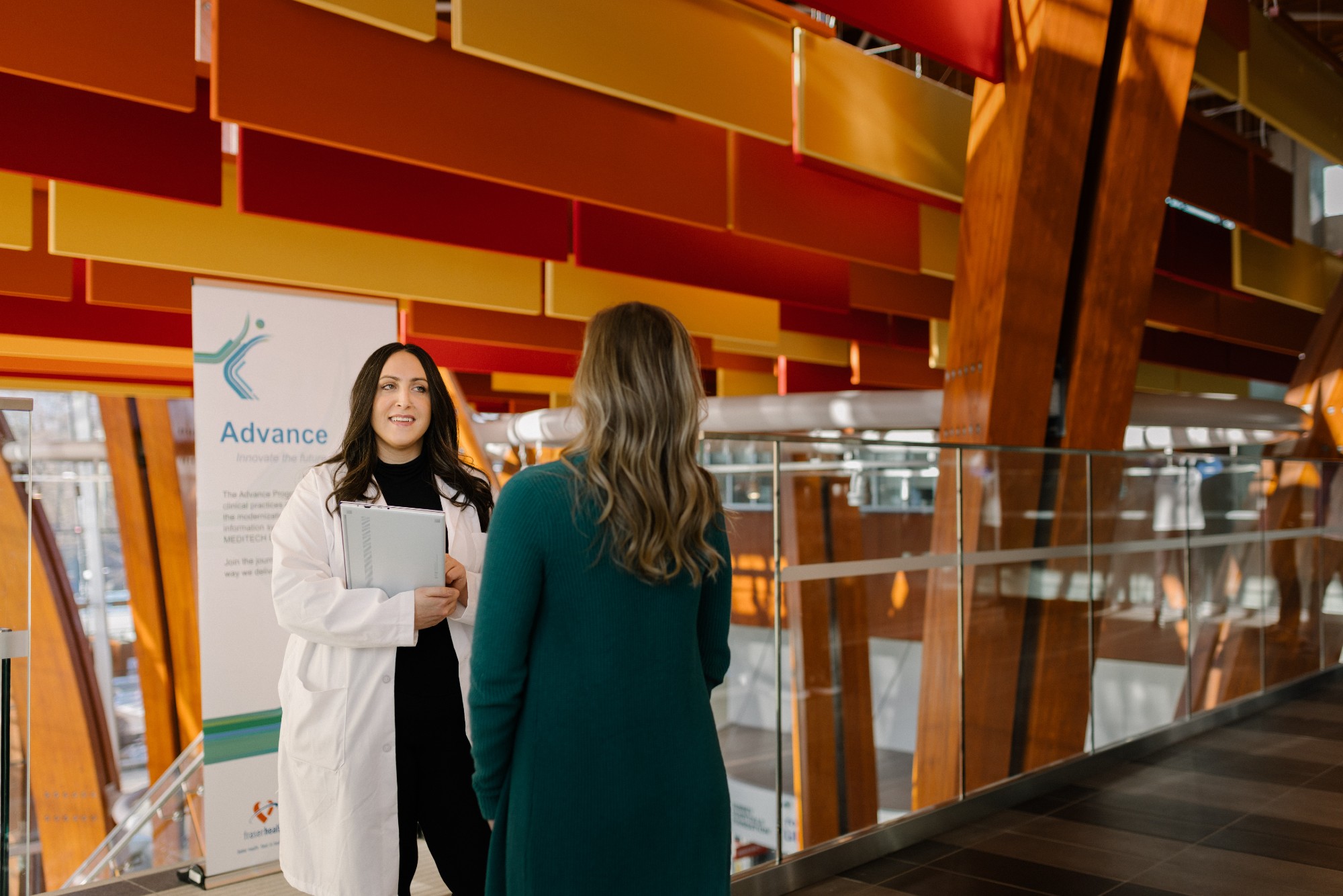 provider consulting a patient