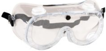 image of safety goggle