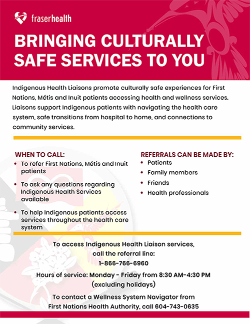 Aboriginal Health Liaisons