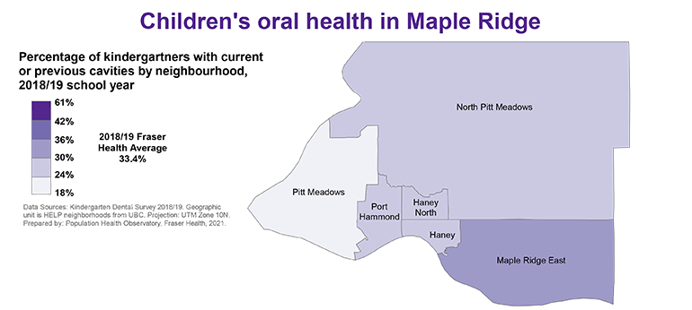 Dental health 2018-2019 Maple Ridge