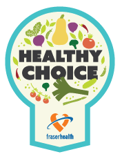 Healthy retail food project logo