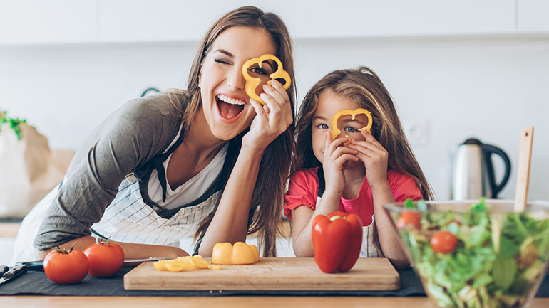 healthy eating for your heart family