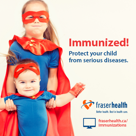 immunization superheros