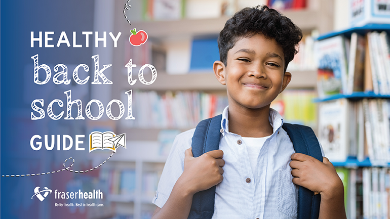 Your healthy back to school guide