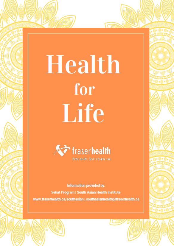 Health for life booklet