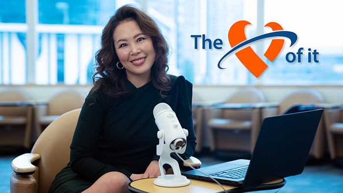 Dr. Victoria Lee presents The Heart of It podcast