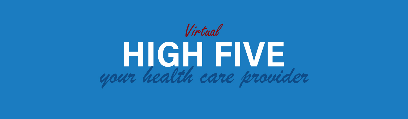 High Five banner