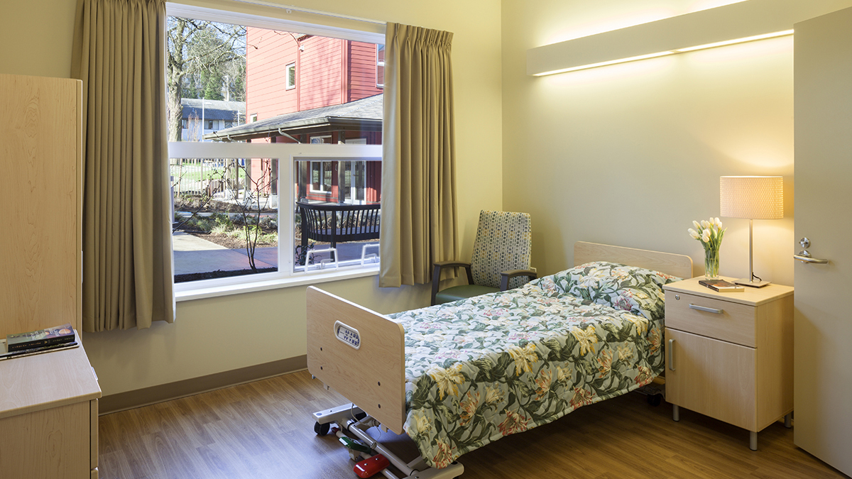 Dania Home Resident Room