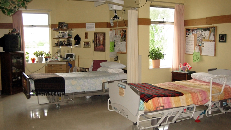 Fellburn Care Centre - resident room