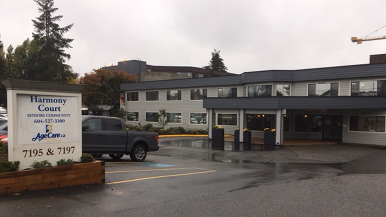 AgeCare Harmony Court exterior