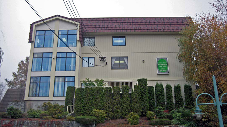 Cartier House Care Centre exterior