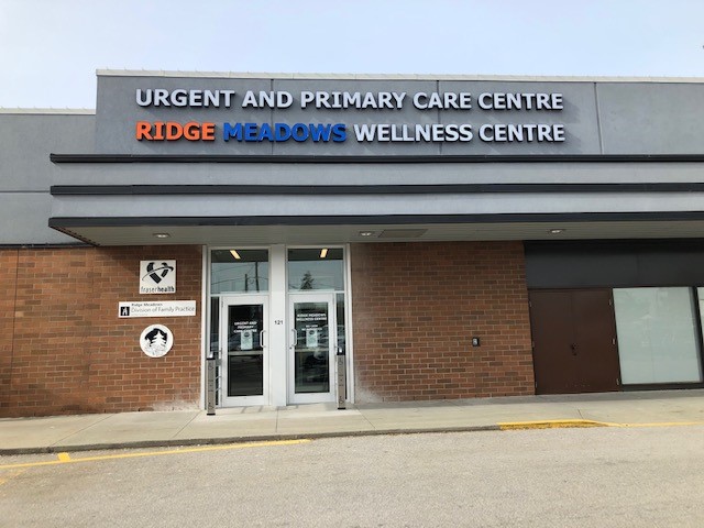 Ridge Meadows Urgent and Primary Care Centre building