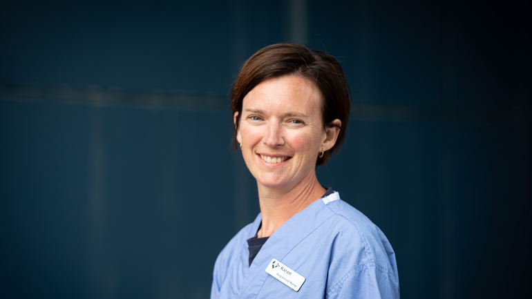 Abbotsford Regional Hospital nurse Karen Chapman