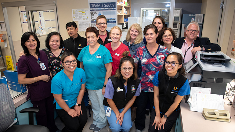 RCH medicine unit
