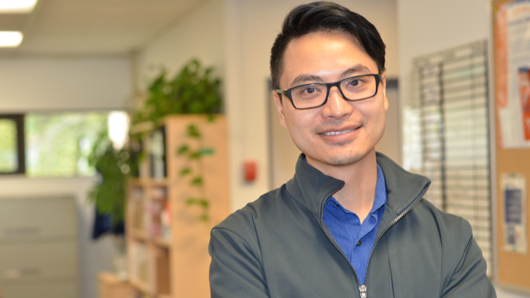 Brian Sung, audiologist