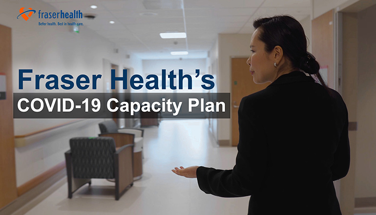 Fraser Health's COVID-19 Capacity Plan