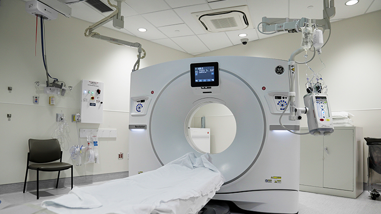 Second CT scanner operational at Burnaby Hospital