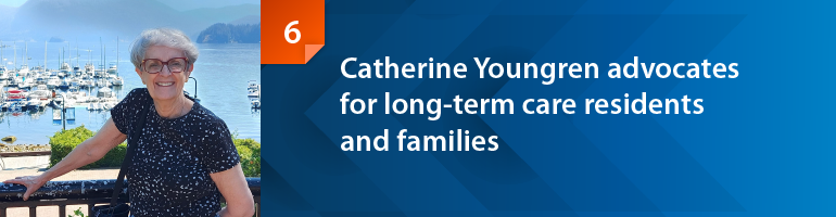 Catherine Youngren advocated for long-term care residents and families