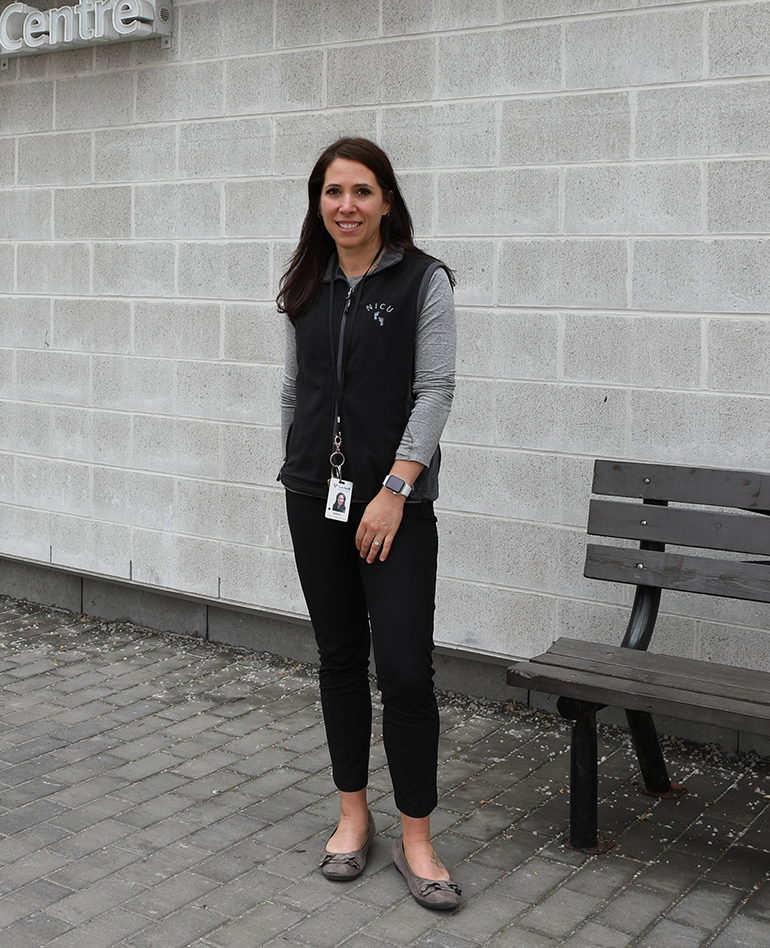 Sarah Rourke, clinical nurse specialist