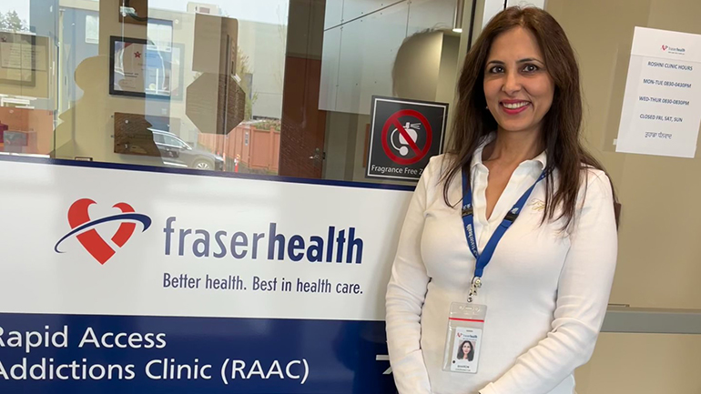 Registered Psychiatric Nurse Sharon Dosaj