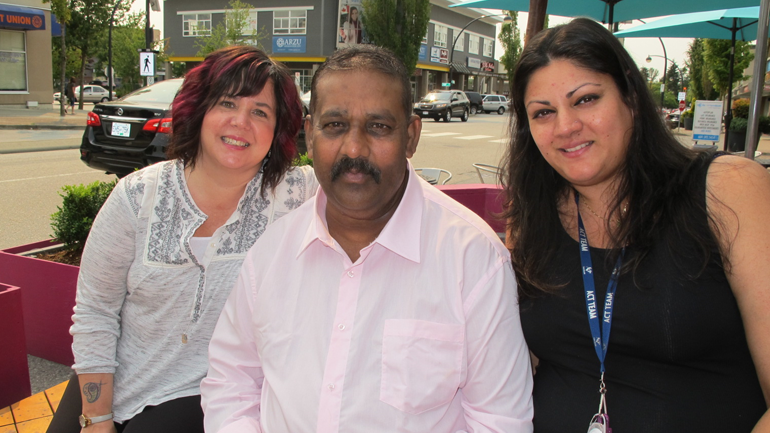 Daya Nand and the Surrey/North Delta Assertive Community Treatment Team