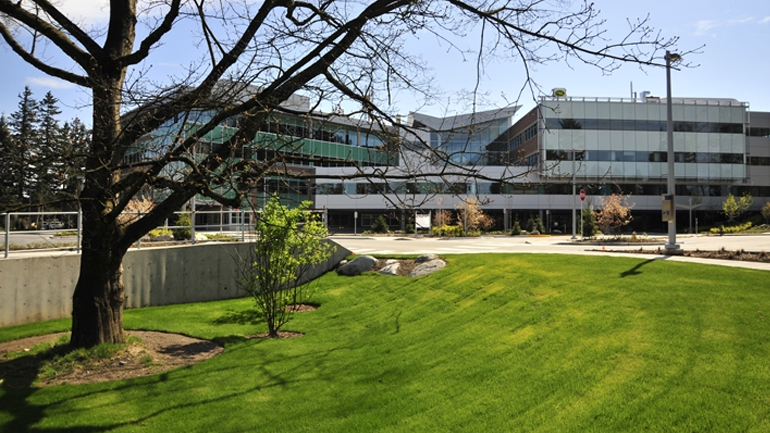 View of Abbotsford Regional Hospital