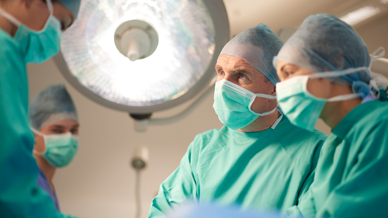 Medical Staff in operating room