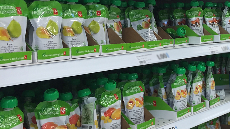 Baby Food Pouches