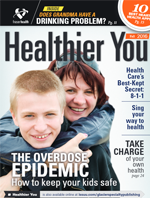 Healthier You Fall 2016 magazine