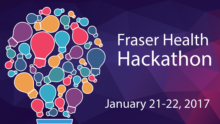 Fraser Health Hackathon Poster
