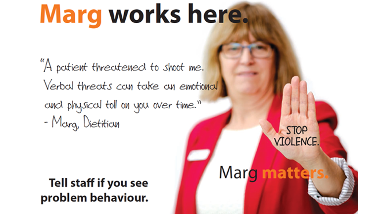Stop Violence Poster