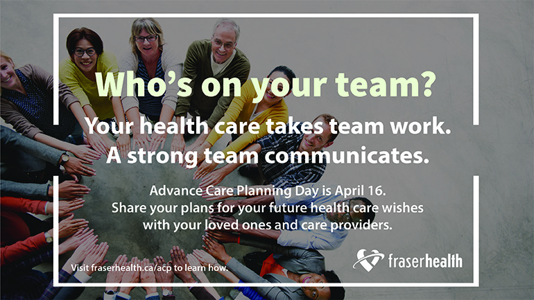 Advance care Planning Banner